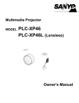 Fisher PLC-XP46 User's Manual