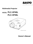 Fisher PLC-XP40L User's Manual