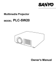 Fisher PLC-SW20 User's Manual