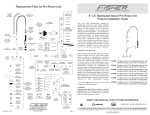 Fisher 34436 User's Manual