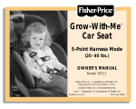 Fisher-Price GROW-WITH-ME 79711 User's Manual