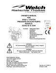 Fisher & Paykel 2534C-02 User's Manual