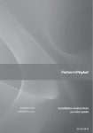 Fisher & Paykel OB60N8DTX User's Manual