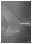 Fisher & Paykel HC90PCIX2 User's Manual