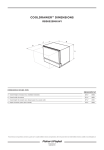 Fisher & Paykel RB36S25MKIW1 Installation Worksheet
