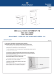 Fisher & Paykel OD301 User's Manual