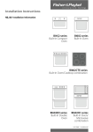 Fisher & Paykel BI602CTE User's Manual