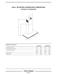 Fisher & Paykel HC30DTX1 Installation Worksheet