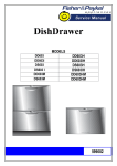 Fisher & Paykel DD603HM User's Manual
