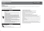 Fisher & Paykel DD24DT User's Manual