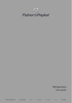Fisher & Paykel E440T User's Manual