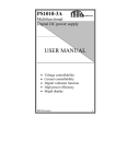 First Virtual Communications PS1010-3A User's Manual