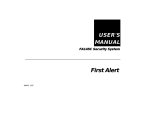First Alert FA145C User's Manual