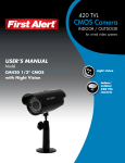 First Alert cm420 User's Manual