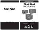 First Alert 2025F User's Manual