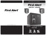 First Alert 1.3 Cu. Ft. Waterproof Digital Safe User's Manual
