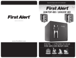 First Alert 1.3 Cu. Ft. Digital Waterproof Safe User's Manual