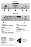 First Act MA004 Specification Sheet