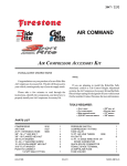 Firestone NCD-5819-3 User's Manual