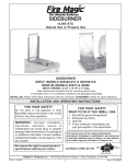 Fire Magic 25326-016 User's Manual