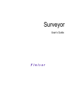 Finisar Surveyor User's Manual