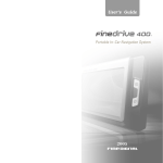 Fine Digital FineDigital FineDrive 400 User's Manual