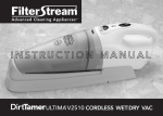 FilterStream V2510 User's Manual