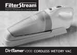 FilterStream V2100 User's Manual