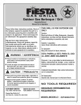 Fiesta EZT34545-P310 User's Manual