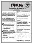 Fiesta EZT34535-B301 User's Manual