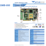 FIC SMB-950 User's Manual