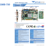 FIC SMB-750 User's Manual