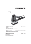 Festool PN567852 User's Manual