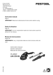 Festool PD571579 User's Manual