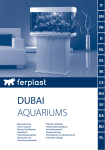 Ferplast Dubai 100 Walnut User's Manual