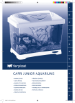 Ferplast Capri Junior User's Manual