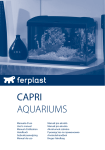 Ferplast Capri 50 User's Manual