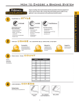 Fellowes PB150 User's Manual