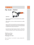 FEIN Power Tools RS 12-70E User's Manual