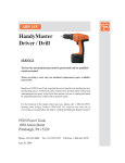 FEIN Power Tools ABS 14V User's Manual