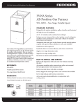 Fedders FV95A Series User's Manual