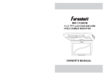 Farenheit Technologies MD-1120CM User's Manual