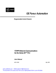 FANUC Robotics America GFK-1541B User's Manual