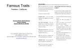 Famous Trails MD3005 User's Manual