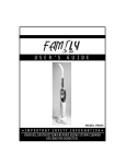Family Christian Stores FM206 User's Manual