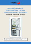 Fagor 3FCA-68NFX User's Manual