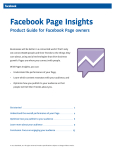 Facebook Page Insights - 2011 User's Manual
