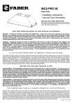 Faber Inca Pro 38 User's Manual