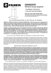 Faber Diamante User's Manual