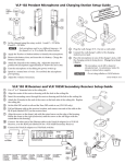 Extron electronic VLP 102 User's Manual